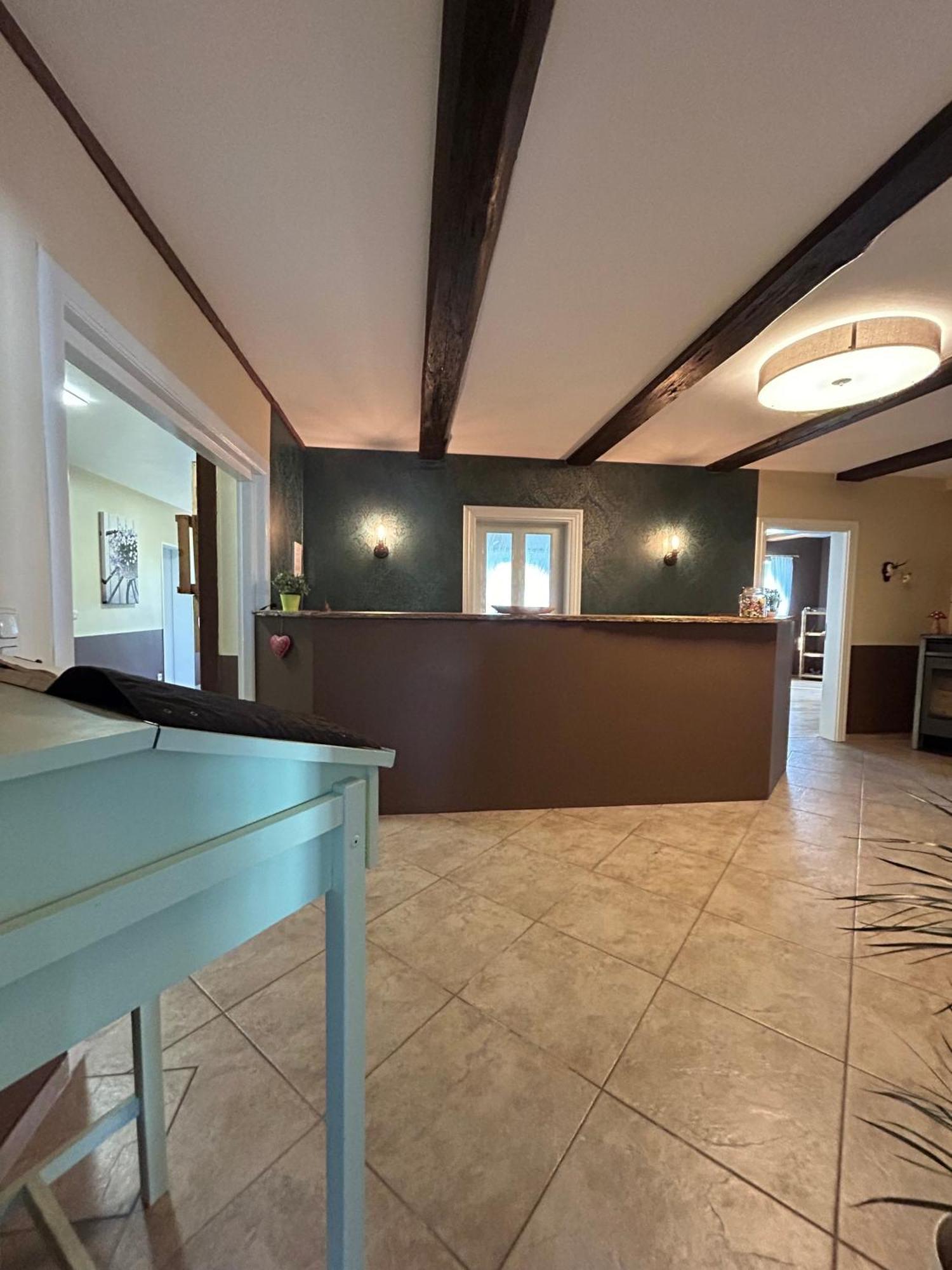 Ferien Und Freizeithof Engelau - Zi 6 Appartement Giekau Buitenkant foto