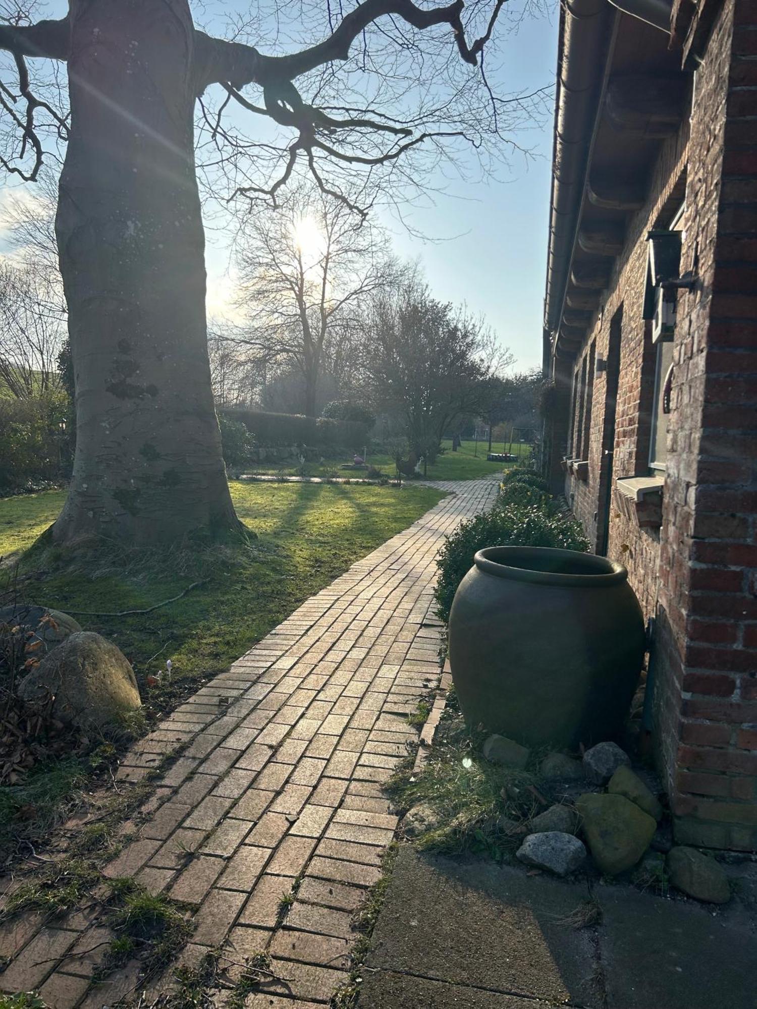 Ferien Und Freizeithof Engelau - Zi 6 Appartement Giekau Buitenkant foto