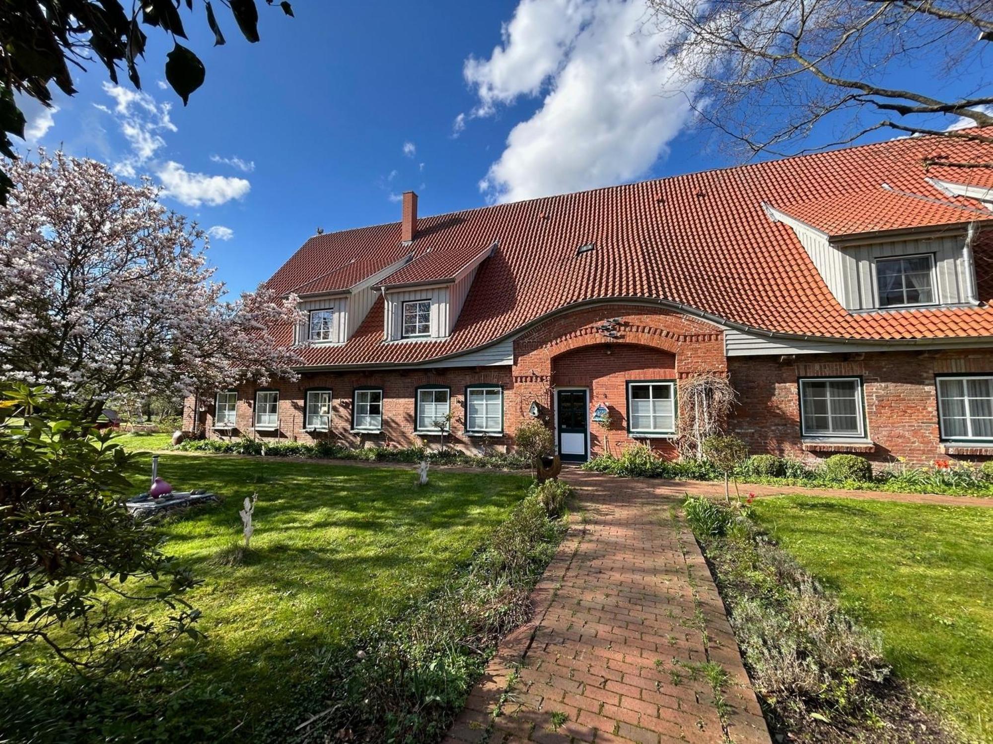 Ferien Und Freizeithof Engelau - Zi 6 Appartement Giekau Buitenkant foto