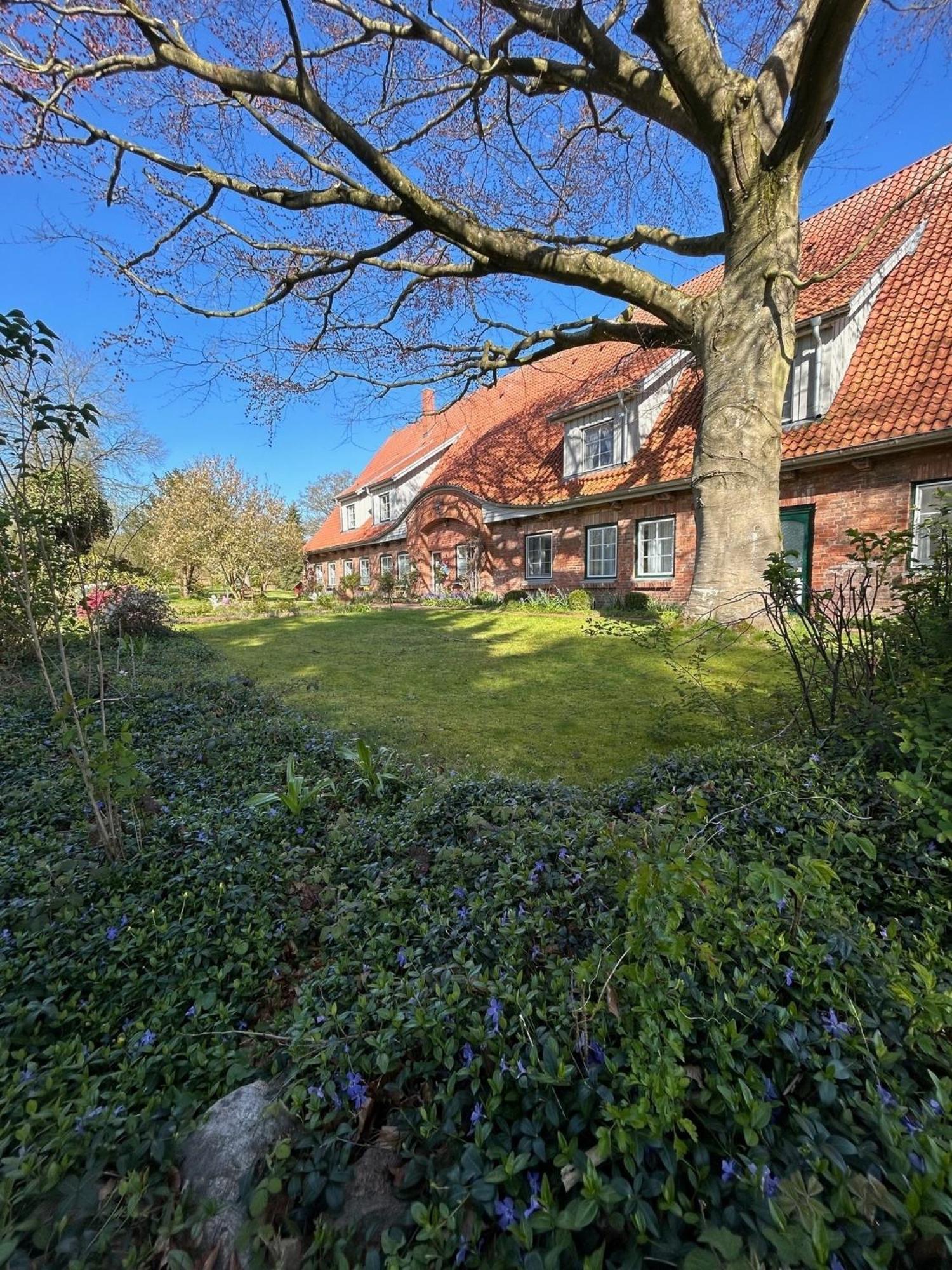Ferien Und Freizeithof Engelau - Zi 6 Appartement Giekau Buitenkant foto