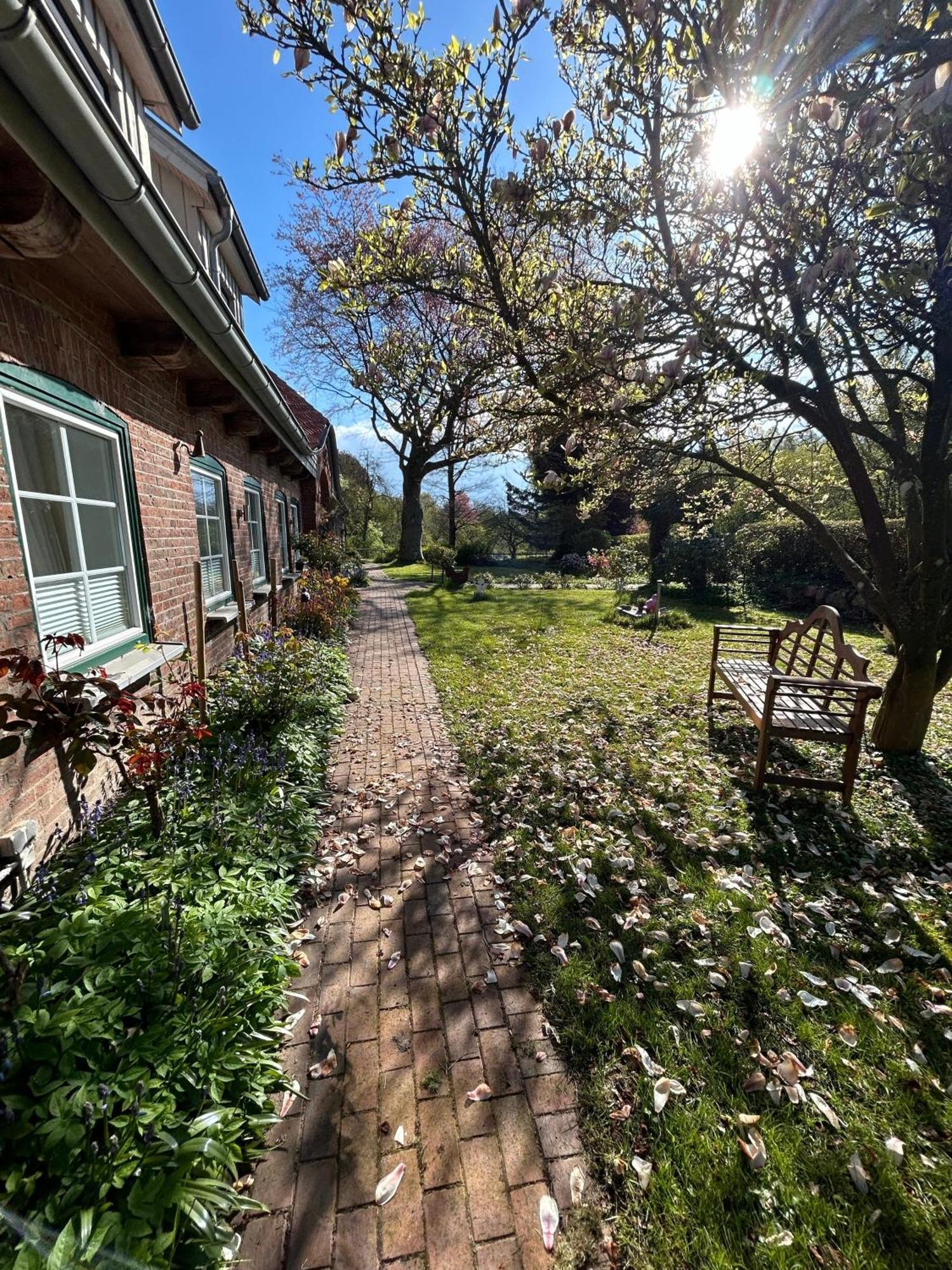 Ferien Und Freizeithof Engelau - Zi 6 Appartement Giekau Buitenkant foto